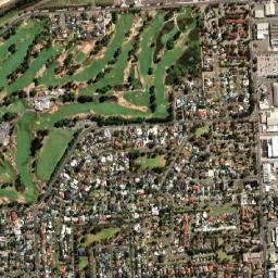 Novar Gardens map(satellite map)