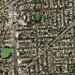Clarence Park map(satellite map)