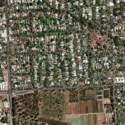Myrtle Bank map(satellite map)