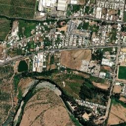 Romeral map(satellite map)
