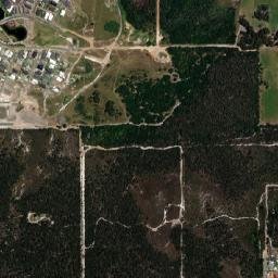 Bayonet Head map(satellite map)