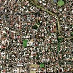 Glenelg North map(satellite map)