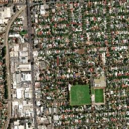 Clarence Gardens map(satellite map)