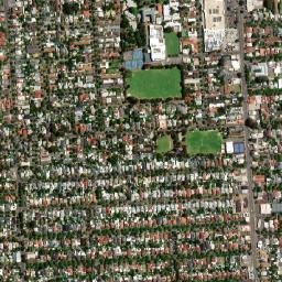 Cumberland Park map(satellite map)