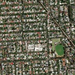 Westbourne Park map(satellite map)