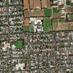 Netherby map(satellite map)