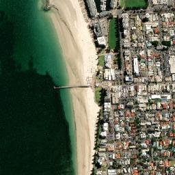 Glenelg map(satellite map)