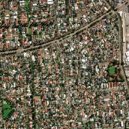 Glenelg East map(satellite map)