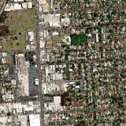 Melrose Park map(satellite map)