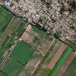 Hualañé map(satellite map)