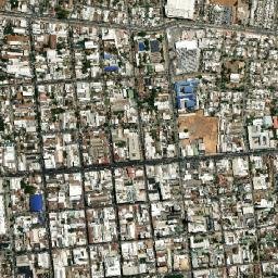 Curicó map(satellite map)