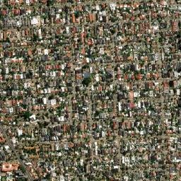 Glengowrie map(satellite map)