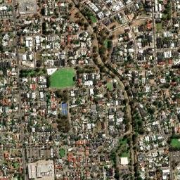 Morphettville map(satellite map)
