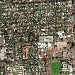 Daw Park map(satellite map)