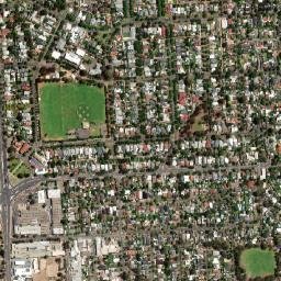 Colonel Light Gardens map(satellite map)
