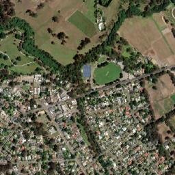 Balhannah map(satellite map)