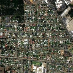Orana map(satellite map)