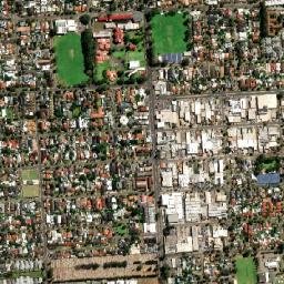 North Brighton map(satellite map)