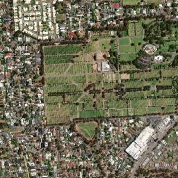 Pasadena map(satellite map)