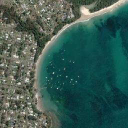 Callala Bay map(satellite map)