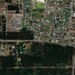 Lockyer map(satellite map)