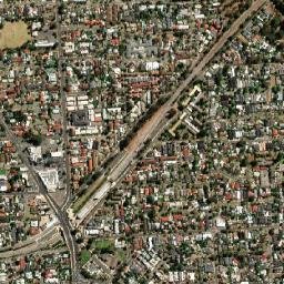 Oaklands Park map(satellite map)