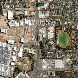 St Marys map(satellite map)