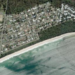 Satellite view of Jervis Bay Callala Beach