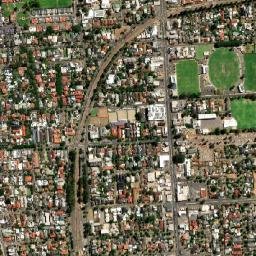 Brighton map(satellite map)