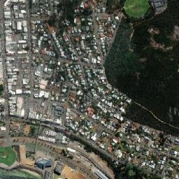 Albany city centre map(satellite map)