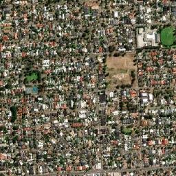 South Brighton map(satellite map)