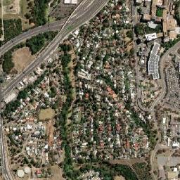 Bedford Park map(satellite map)
