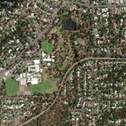 Blackwood map(satellite map)