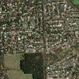 Hawthorndene map(satellite map)
