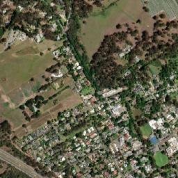Hahndorf map(satellite map)
