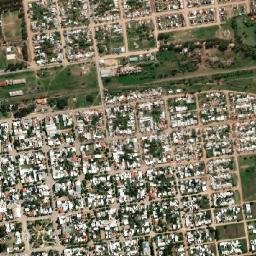 Realicó map(satellite map)