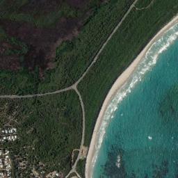 Satellite view of Peaceful Bay