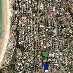 Seacliff map(satellite map)