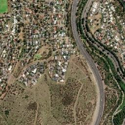 Darlington map(satellite map)