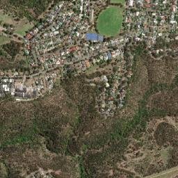 Bellevue Heights map(satellite map)
