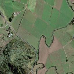 Far North District map(satellite map)