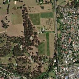 Little Hampton map(satellite map)