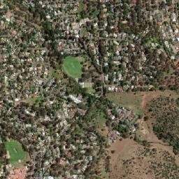 Coromandel Valley map(satellite map)
