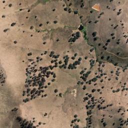 Satellite view of Gundagai Golf Club