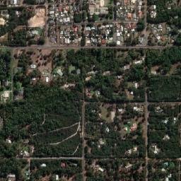 Little Grove map(satellite map)