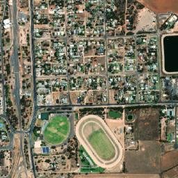 Ouyen map(satellite map)