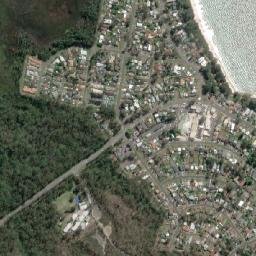 Vincentia map(satellite map)