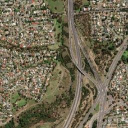Trott Park map(satellite map)
