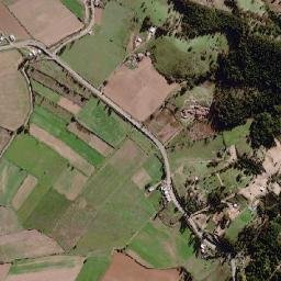 Curepto map(satellite map)