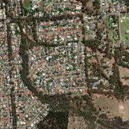Woodcroft map(satellite map)
